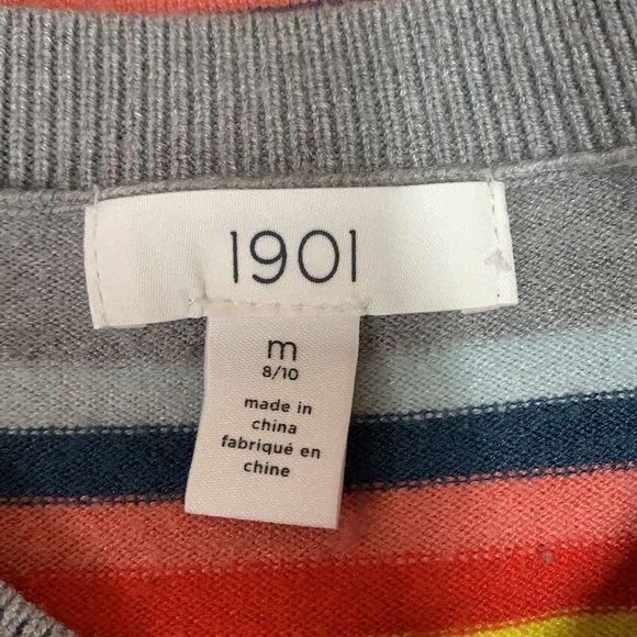 SzM 8-10 1901 Striped Sweater - Picture 5 of 6